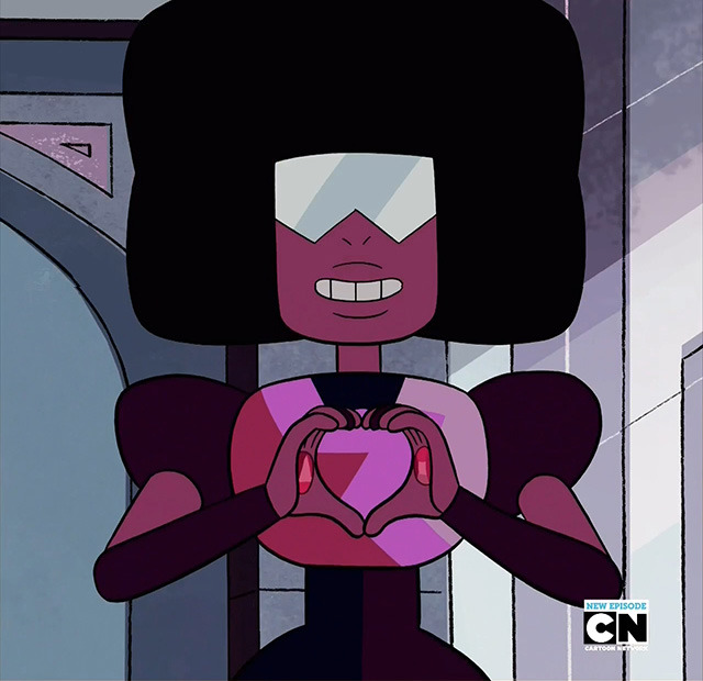 Just thinking about Garnet and-