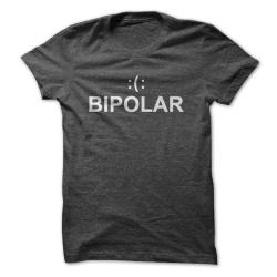 best-lovequotes:  Bipolar T-Shirt