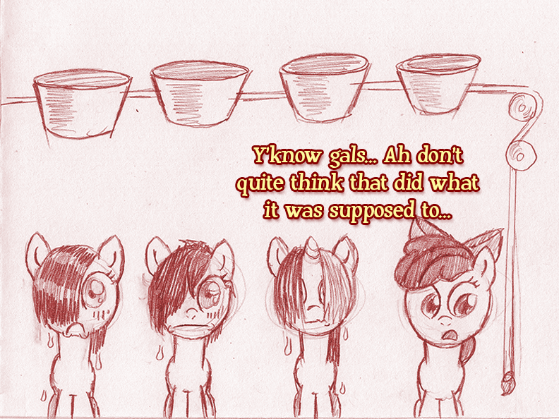 askfapplebloom2:  Wait… That Scootaboobs silhouette in the water…  And why isn’t