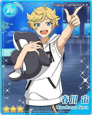 yo252yo:  My favorite cards of   Sora Harukawa, normal edition, from enstars.info