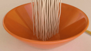 fruitsoftheweb:  Noodle physics simulation ;p“Step by step, we are slowly  getting