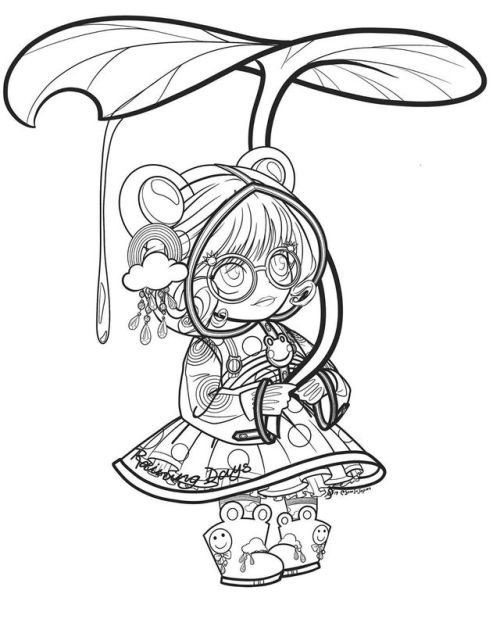 I haven’t drawn chibi in a decade or more, but why no? Fan art from Love Nikki because I am addicted