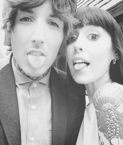 tattoos4sale:  Oliver Sykes and Hannah Pixie