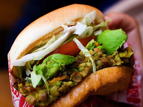 im-horngry:  Vegan Burgers - As Requested!