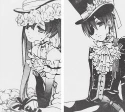 justademonbutler-deactivated201:  Kuroshitsuji / Random Outfits / Ciel Phantomhive 