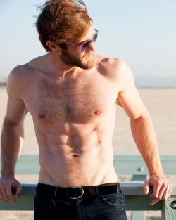 Summerdiary:  B E A C H  B U M Colby Keller On Venice Beach By Wadley Photography