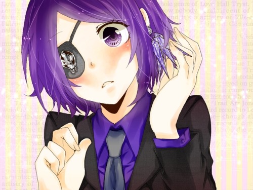 reblogbestanimugirl: Reblog if Chrome Dokuro (Katekyo Hitman Reborn!) is best girl.
