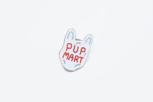 thebohoboutique:   PUP MART Shopping Bag Pin // hollidaystclair