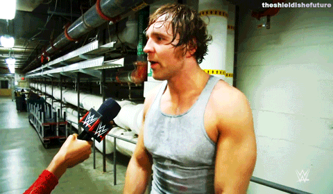 badlandsambrose:  • dean ambrose dancing • 