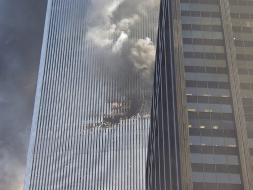 historical-nonfiction:Personal photographs of 9/11.