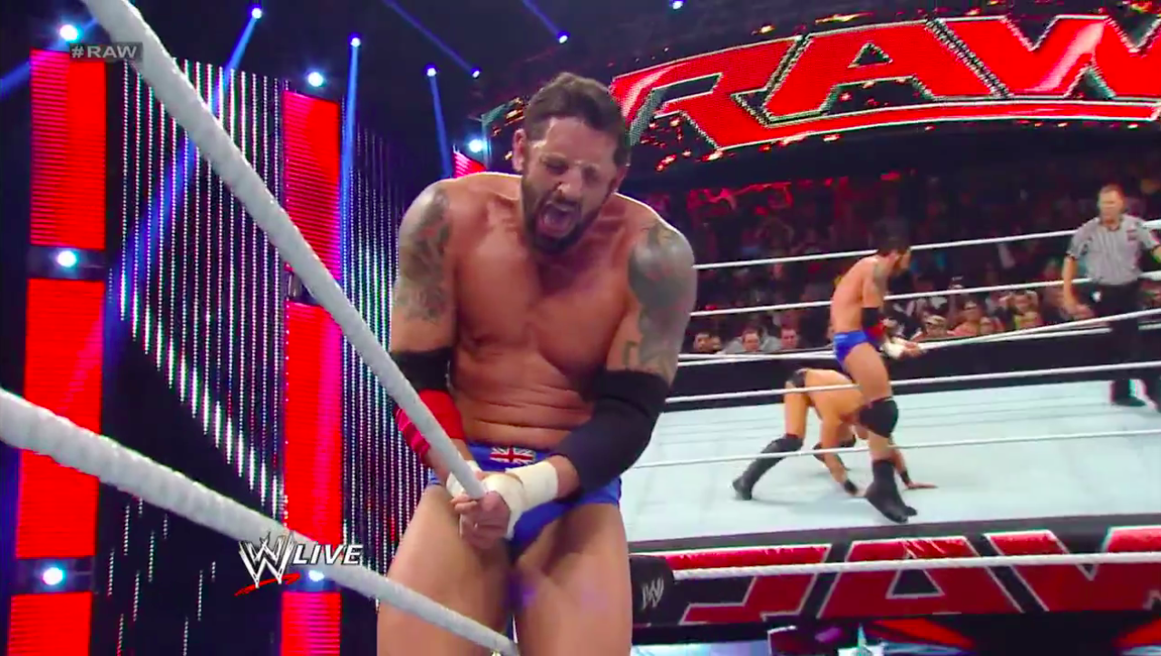 And my jealousy for that dame top ring rope grows stronger!