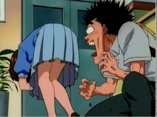 crazy-feet:  haha ippo is priceless 