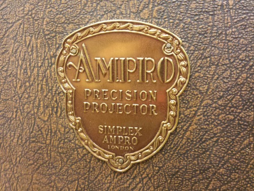 Simplex Ampro Precision Projector Imperial Model 16mm Projector, 1950(?) Part 1