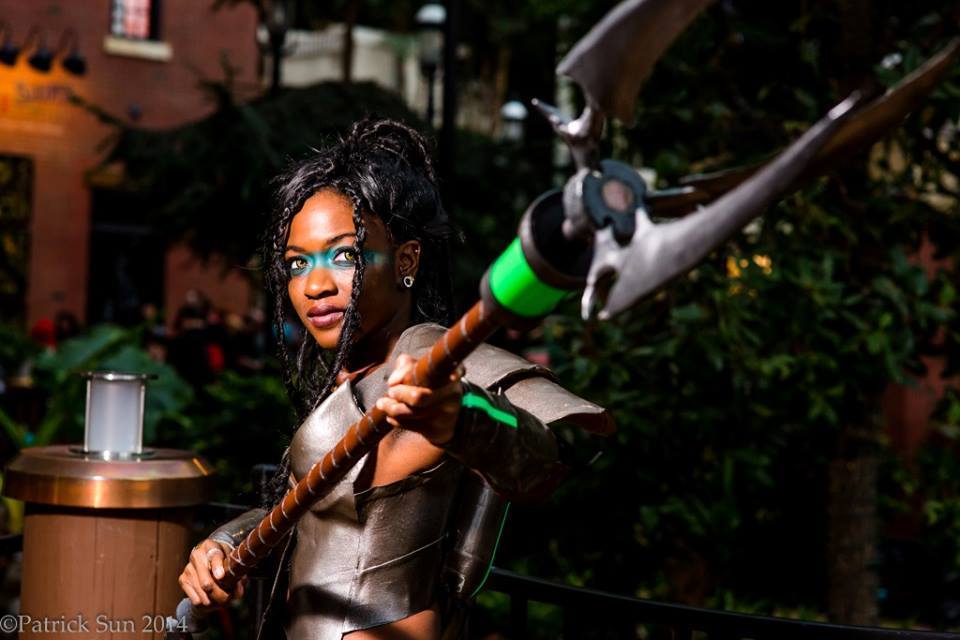 superheroesincolor:  Nidalee (LoL)  #Cosplay by Maki Roll’s Chop Shop  Photography: