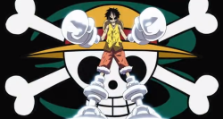 ask-san-san-the-artist:  ((Can we talk about how 3 and Luffy have a jolly roger together because I think that’s really important.))