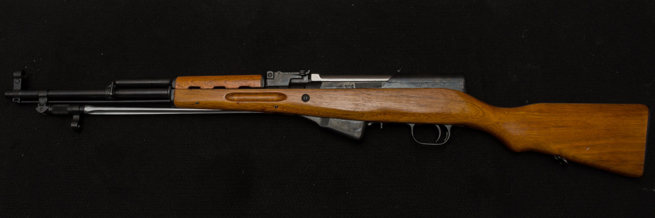 556operateitfagget:  vinnythespy:  this is my newest gun the yugo sks  Nay. This