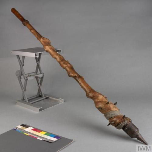 scrapironflotilla: This nasty looking weapon is described in the original IWM accession register of 