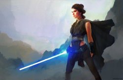 imthenic:  Rey by WojtekFus 