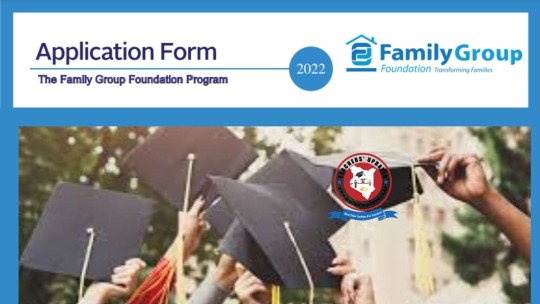 Family Group Foundation Scholarship Program Form