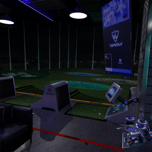 elisehaywoodsim:TOP GOLF Blender Scene (FREE) Do NOT put this file in gameThis scene was made with