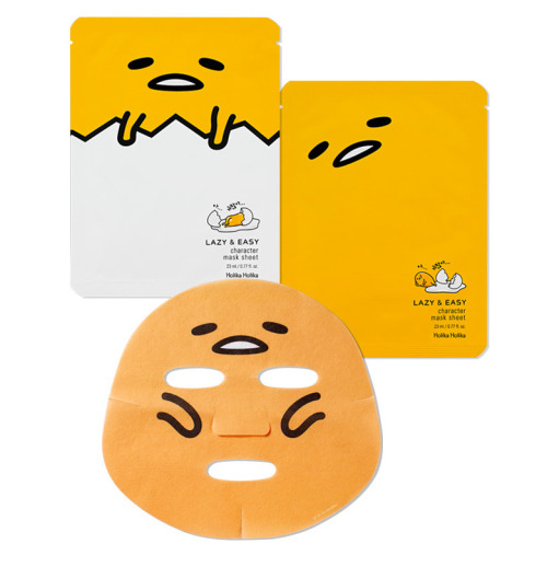 irradiatedlady: 8bitblossom:  raichu:  mascarateer:  Holika Holika x Gudetama Makeup and Skin Care C