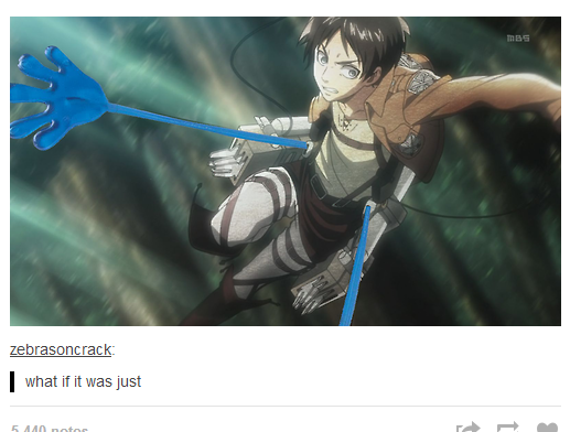 hime-nadeshiko:  Guys I bring you the finest AU the SNK fandom has to offer