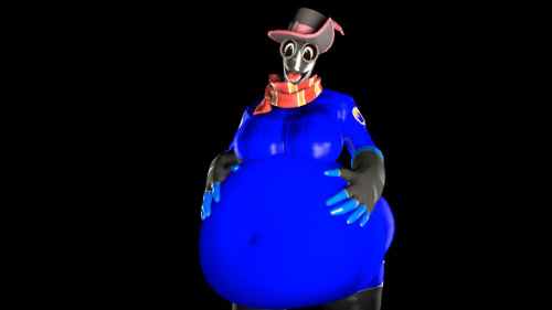 lolathefempyro:Looks like Lola’s eating habits have gotten her into an overweight state. she d