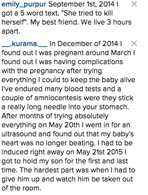 sixpenceee:  I had another let’s talk moments on my instagram with my followers.