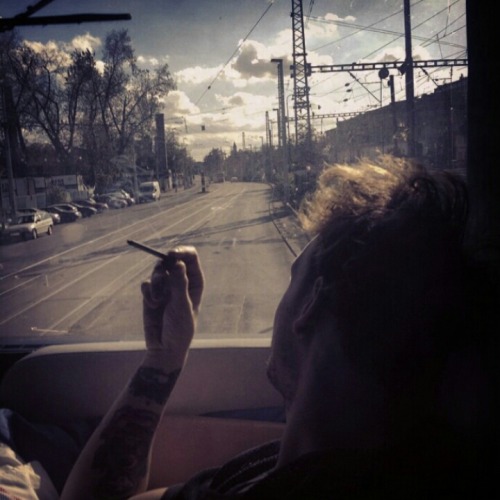 fallingforthematty:  John just posted this picture of George on Instagram :)