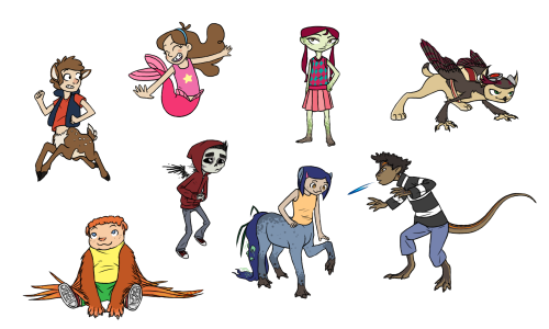 Demongirl99answered:The Kids As Monsters?