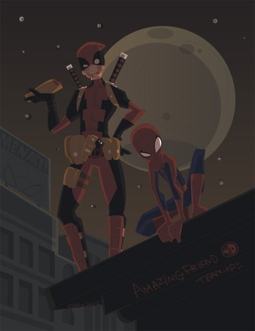 DP and Spidey