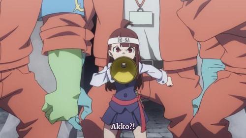 sirlorence:Comrade Akko.