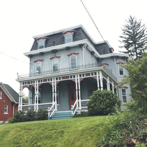 built in 1864 Bedford, Pennsylvania (it’s also for sale!)