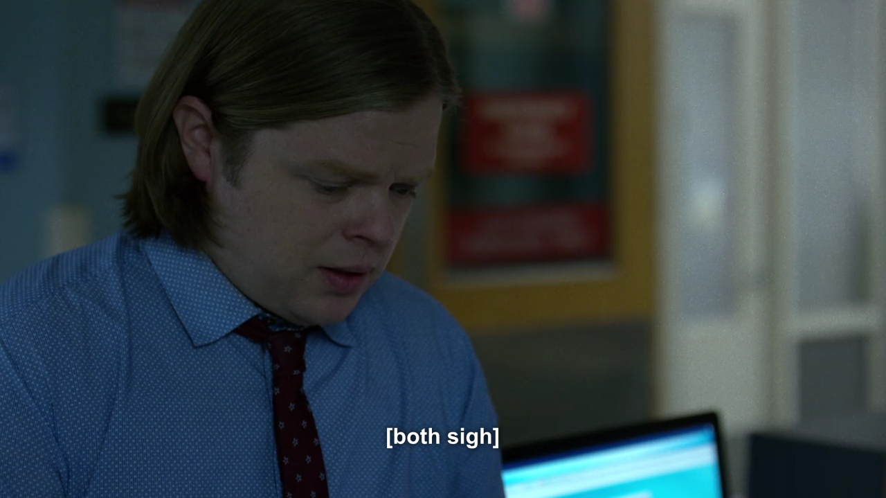 strangeparker:  pinkpassionpop:  Matt: *is matt* Claire: season 2 update:    this