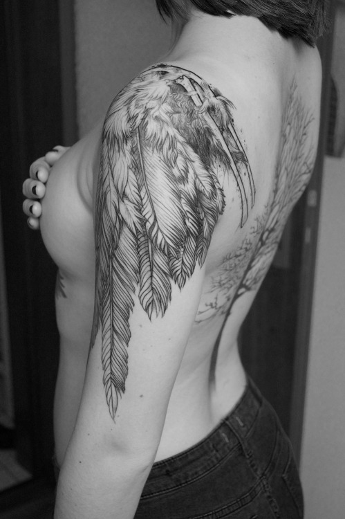 christian-weber666:  http://tragic-kingdom-tattoo-mannheim.tumblr.com/Christian Weber ( Tragic Kingdom Tattoo Mannheim/ Germany )