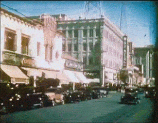 twostriptechnicolor:  Hollywood Boulevard,