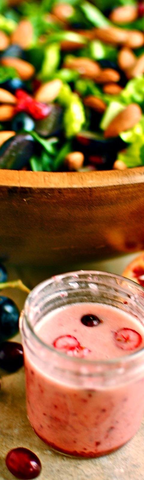 Fresh Cranberry Vinaigrette