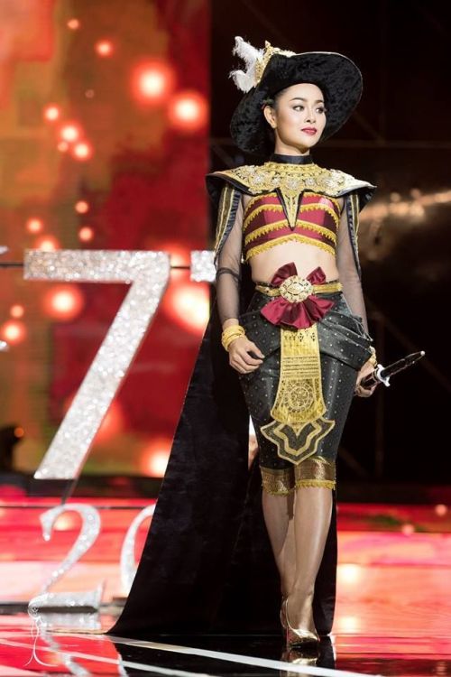 Miss Grand Thailand, 2016