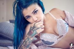 past-her-eyes:  Mendacia Suicide mendacia.suicidegirls.comthievesghosts suicidegirls sg-babesLink to South African SuicideGirls