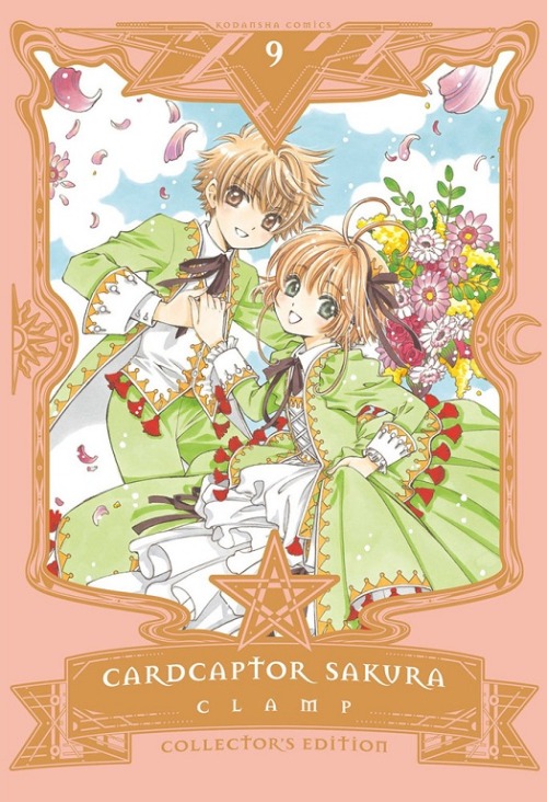 Cardcaptor Sakura Hardcover Collector’s Edition volume 1-9 by CLAMP