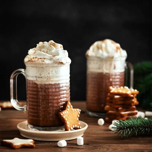 Sunday sips with hot cocoa and whipped cream   . . . Hashtags: #cocoacauldron #thecocoacauldron #hot