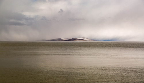 The Great Salt Lake. Utah, 2014.