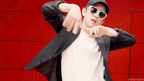 jinsgyeom:Jinyoung made it 