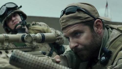 bitch-media:American Sniper is a massive commercial and critical success. The Bradley Cooper-helmed 
