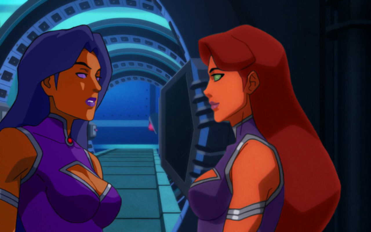 Teen Titans Starfire Black Fire Comic