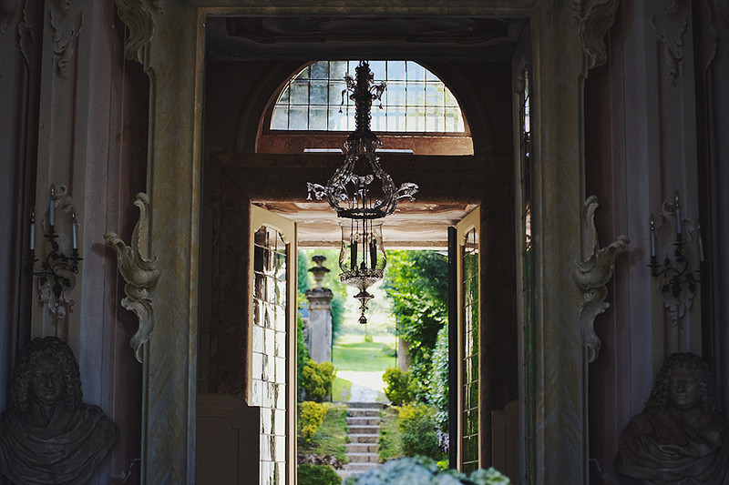 gnossienne: La Villa Sola Cabiati, Lago di Como 