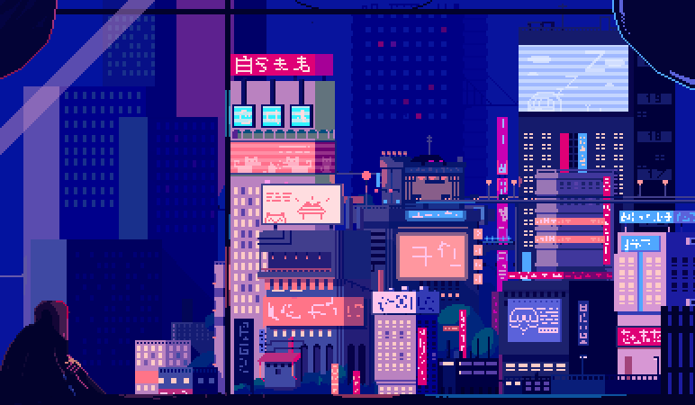 pixeloutput:  midnight melancholy by faxdoc