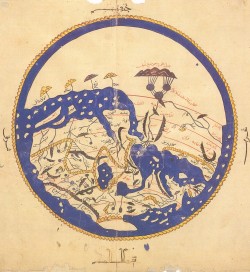 puszcza:  Al-Idrisi’s world map, from his 1154 world atlas. 