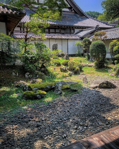 願行寺庭園 [ 奈良県下市町 ] Gangyoji Temple Garden, Shimoichi, Nara の写真・記事を更新しました。 ーー日本遺産“吉野”に構成。 #