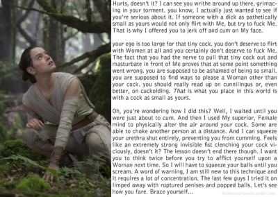 Daisy Ridley Femdom Captions Daisy Ridley Femdom Captions